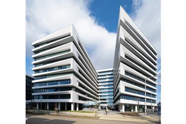 Millennium Gardens project in Budapest
