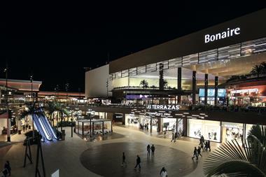 Bonaire Shopping Centre in Valencia, Spain