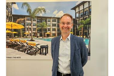 Pepijn Morshuis, CEO of developer and investor Trei Real Estate