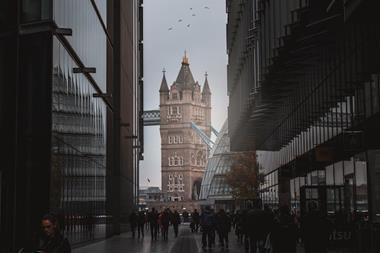 London offices, Tower Bridge