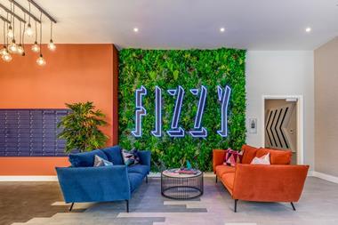 Fizzy East 16 build-to-rent development in London