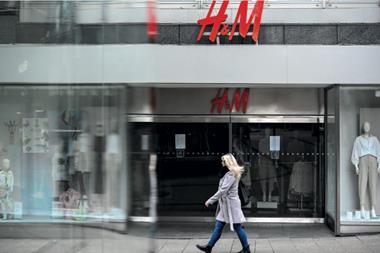 H&M is using the coronavirus crisis to push for a review of its rents