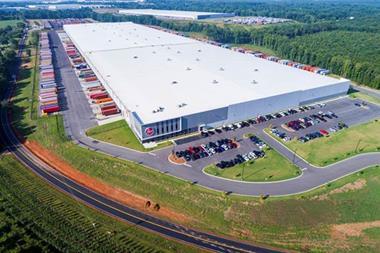 Techtronic distribution centre Greenville-Spartanburg