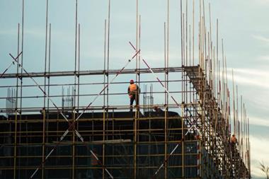 Construction site