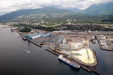 Vancouver Wharves Terminal