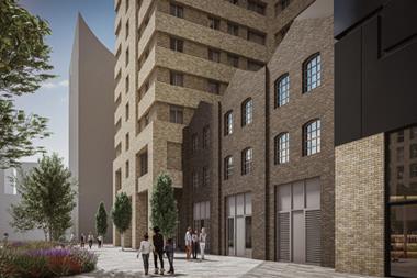 Greenwich PBSA project_Credit Cain