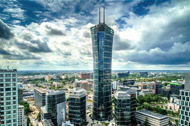 Warsaw Spire Tower