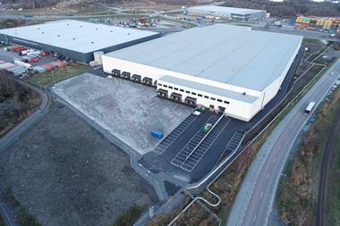 Logistics asset in Gothenberg sold by Barings