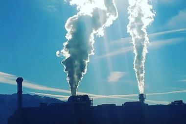 Factory smoke