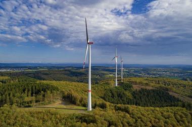 Lintas Green Energy's Windpark Knippen