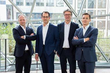 Daniel Jäde, Christoph Wittkop, Matthias Gerloff, Nick Puschkasch, Sonar Real Estate