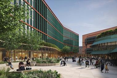 British Library extension project