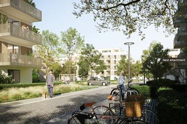 Greenpark residential project in Neukölln, Berlin