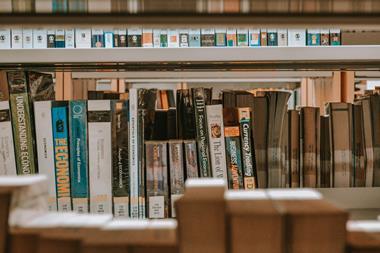 Library books education unsplash