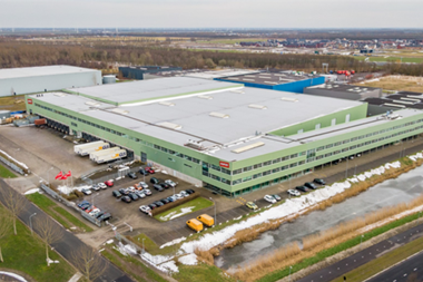 Crossbay's latest addition of a warehouse in Almere, the Netherlands, for €26 mln