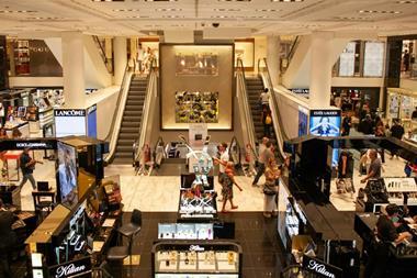 Shopping centre