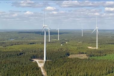 ​Lyngsåsa wind farm