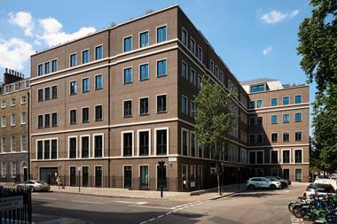 20 Manchester Square in Marylebone Credit Delancet and Aware Super