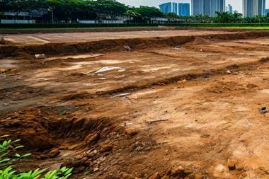 Land site