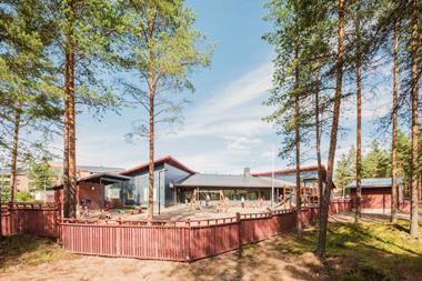 Touhula Hiirulainenkuja daycare centre in Oulu, Finland