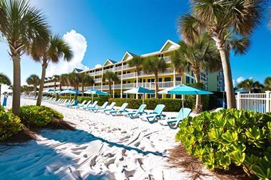 Beach resort