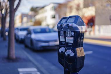 Parking meter