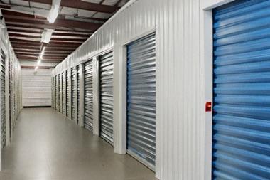 Generated image of self-storage