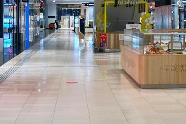 Shopping centre
