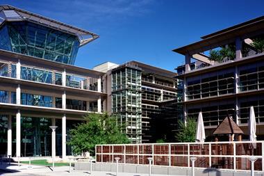 CalPERS headquarters