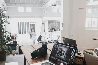 Flexible office space Credit Pexels