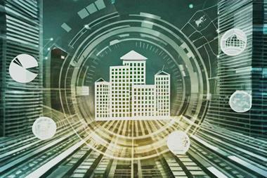 Generated image of proptech