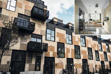 Noli Studios, Helsinki - NREP is an innovator in the use of 100% recycled concrete