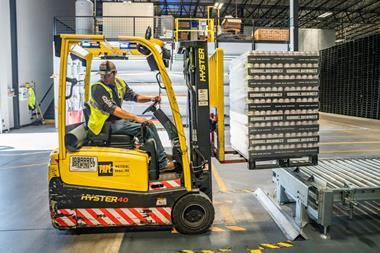 Warehouse credit Pexels