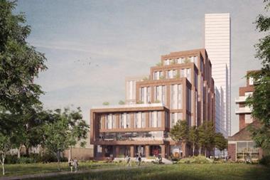 Project to develop student accommodation for London School of Economics