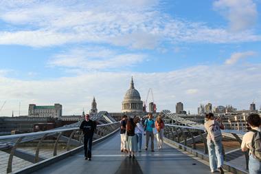 Millennium Bridge London - martino-grua-GgK6T17lpT4-unsplash