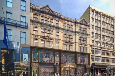 DTX399 retail building in Boston