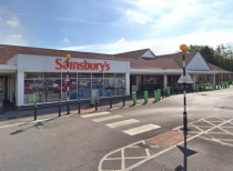 Sainsbury’s supermarket in Preston