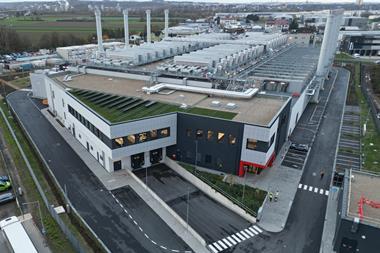 Photo (© Yondr)- Data centre in Frankfurt