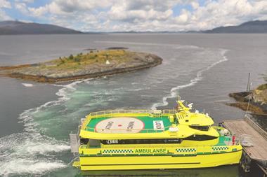 InfraRed Cap Partners July 25 GulenSkyss ambulance vessel