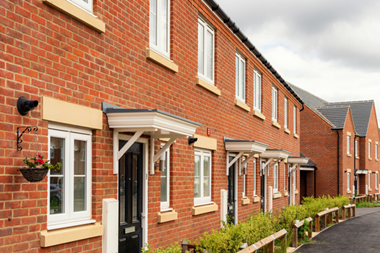 Affordable home provision is down