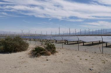 Solar and wind