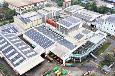Cleantech Solar has deployed 2MW on-site solar panels for Barry Callebaut in Malaysia