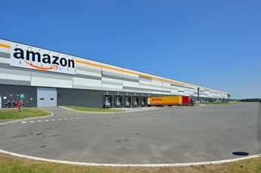 Logistics park in Castel San Giovanni, Piacenza, Italy, owned by Coima fund