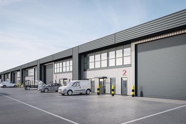 Centenary Road Enfield CGI