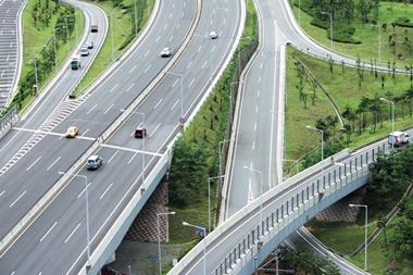 Toll road in South Korea owned by Macquarie Asset Management