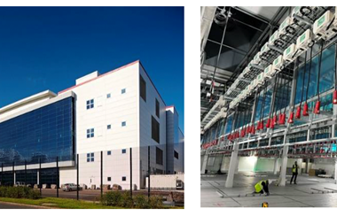 Vantage Newport data centres