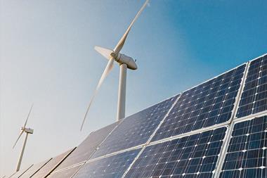 Wind and solar energy