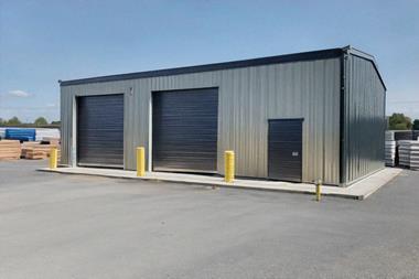 Industrial outdoor storage
