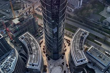 Poland’s strong market - Last year the Warsaw Spire Tower was sold for €386m