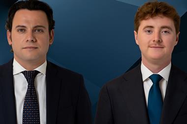 Miguel Izquierdo and Tom Kilgallen